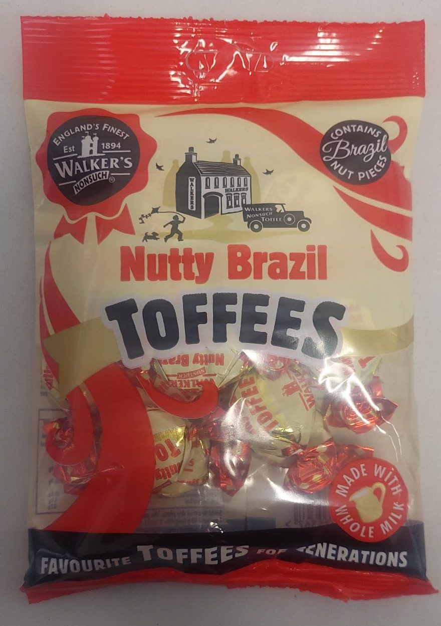 Walkers Nutty Brazil