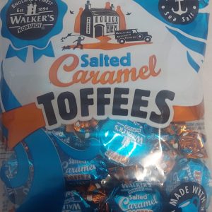 Walker's Salted Caramel Toffees