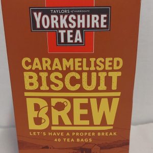 Yorkshire Tea Caramelised Biscuit Tea Brew