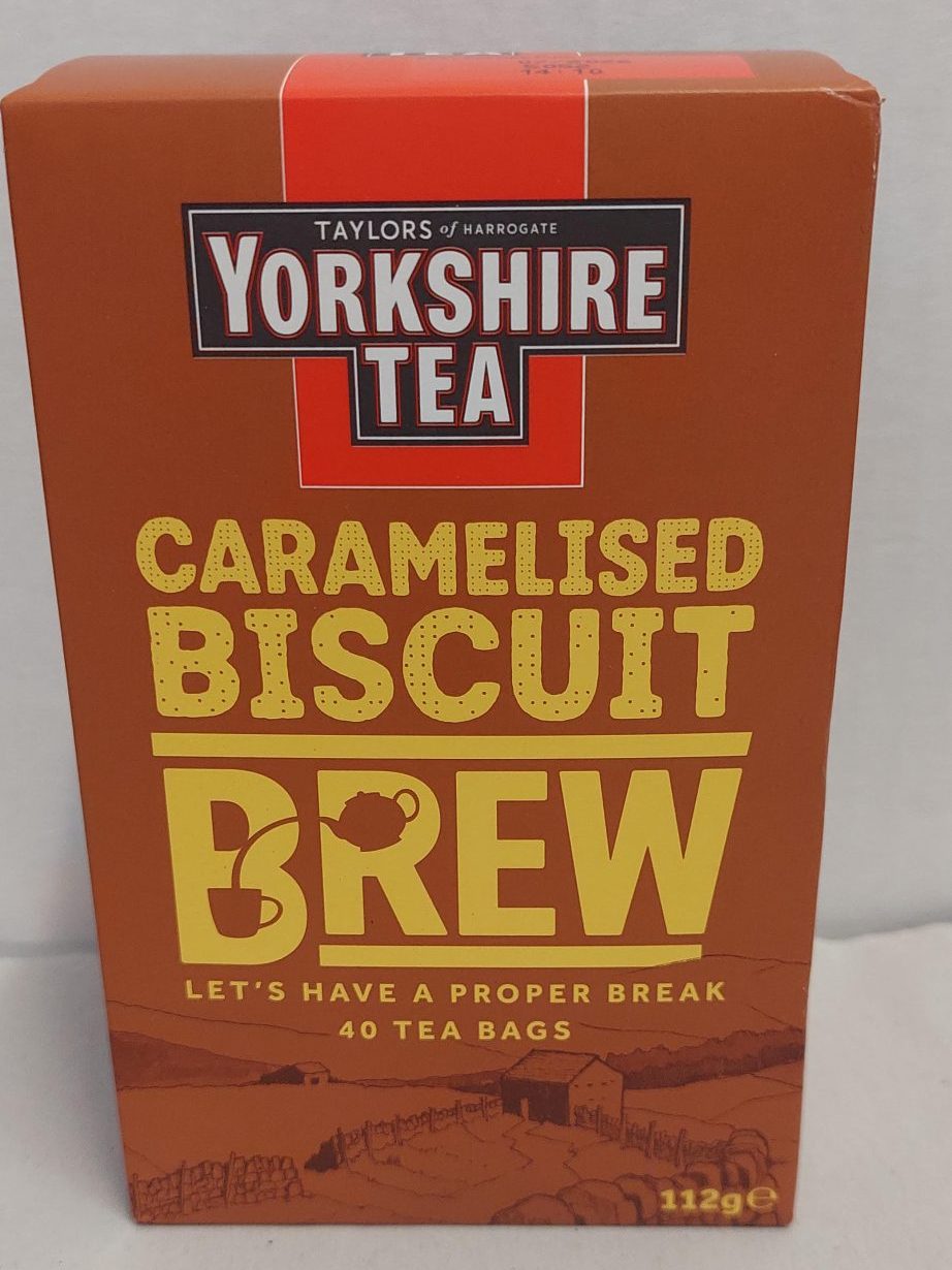 Yorkshire Tea Caramelised Biscuit Brew