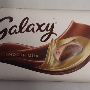 Galaxy Smooth Milk Chocolate Block