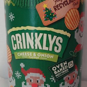 Jacobs Cheese and Onion flavoured Crinklys