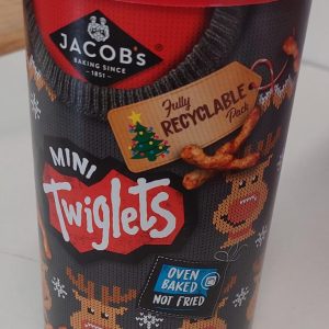 Jacobs Mini Twiglets Tube