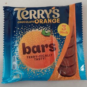 Terry's Chocolate Orange Bars