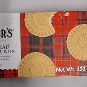 Walker's Shortbread Thistle Rounds